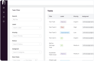 INTERNAL ISSUE TRACKER